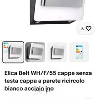 cappa aspirante per cucina 