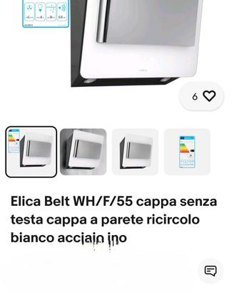 cappa aspirante per cucina 