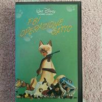 Walt Disney : Fbi operazione gatto Vhs cassetta