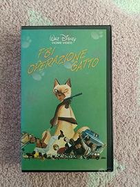 Walt Disney : Fbi operazione gatto Vhs cassetta
