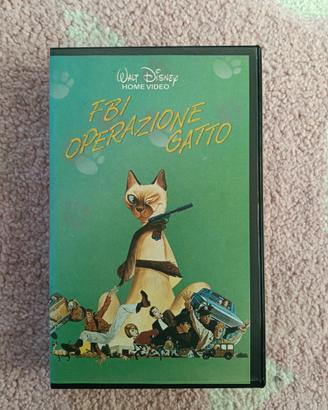 Walt Disney : Fbi operazione gatto Vhs cassetta
