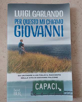 libro "Per questo mi chiamo Giovanni"