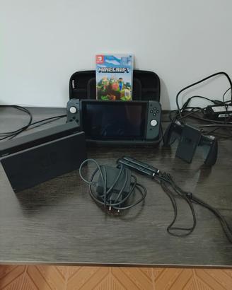 Nintendo Switch completa + Minecraft