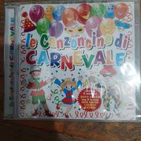 cd musicale le canzoncine di carnevale