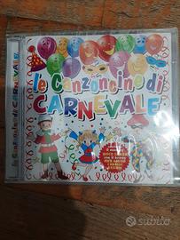 cd musicale le canzoncine di carnevale