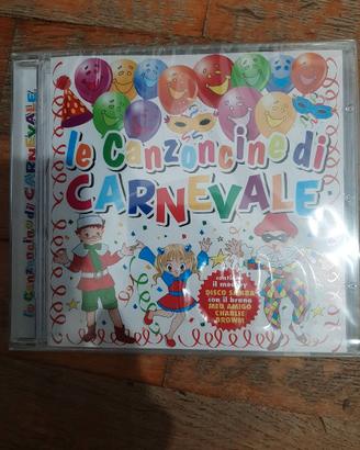 cd musicale le canzoncine di carnevale