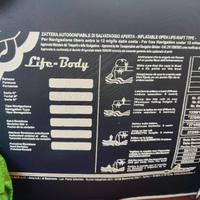 zattera costiera entro 12 miglia 6 persone