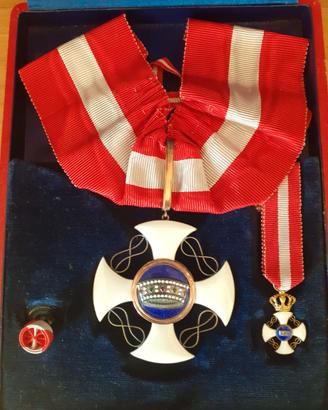 Militaria Ordine della Corona