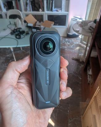 Insta360 X5 - Come NUOVA + Garanzia Kasko + Access