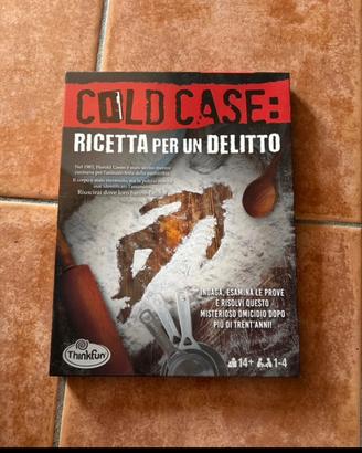 Cold Case: ricetta per un delitto