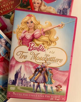 Film DVD serie Barbie