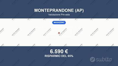 Immobile in asta di 42 m² a Monteprandone