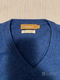 Maglione Conbipel Lana Merino uomo Tg S