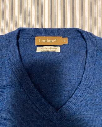 Maglione Conbipel Lana Merino uomo Tg S