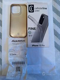 Cover i Phone 15 pro  cellular line Fine