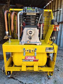 Compressore per raccolta olive