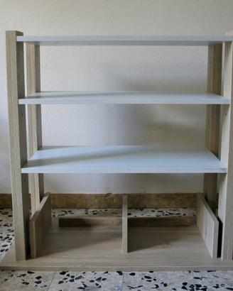 Mobile mobiletto stereo hifi audio video TV LP