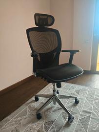 SEDIA DA UFFICIO HJH OFFICE - VENUS ONE