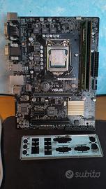 bundle h110m-c 16gb RAM i3 7100