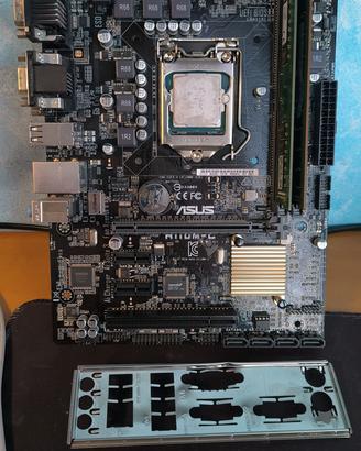 bundle h110m-c 16gb RAM i3 7100