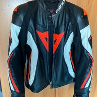 Giacca Moto Dainese Assen taglia 48