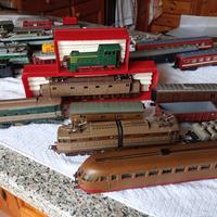 Trenini vari Lima Rivarossi e Märklin
