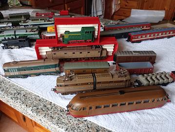 Trenini vari Lima Rivarossi e Märklin