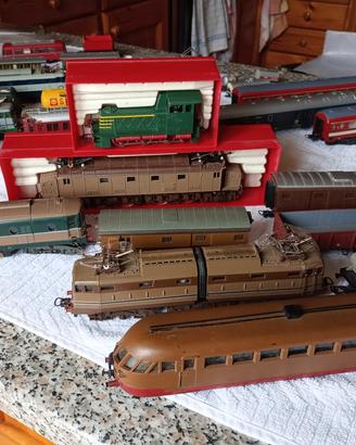 Trenini vari Lima Rivarossi e Märklin