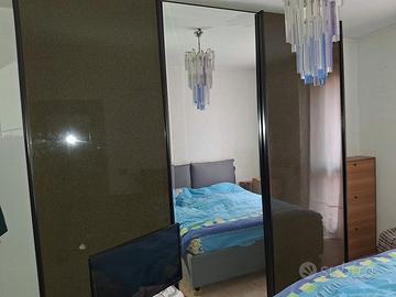 armadio letto libreria