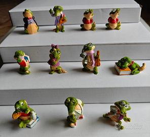 Kinder Coccodritti 1992 - Completo (10 Personaggi)