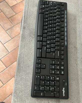 tastiera Logitech  K270 + mouse wireless, KIT