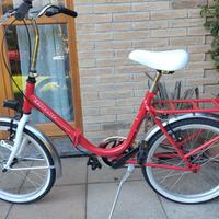 Bicicletta stile Graziella