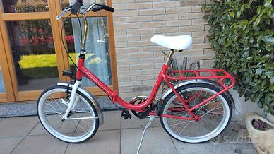 Bicicletta stile Graziella