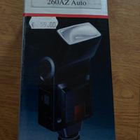 Flash Universale Tumax 260AZ Auto - Come nuovo