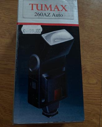 Flash Universale Tumax 260AZ Auto - Come nuovo