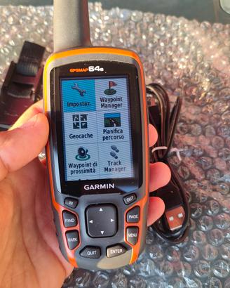 Garmin gpsmap 64s praticamente NUOVO