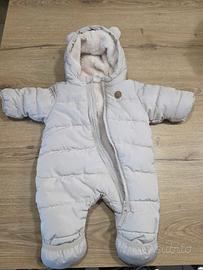 Tutina invernale neonato