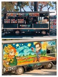 Food truck su Iveco daily