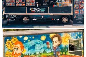 Food truck su Iveco daily