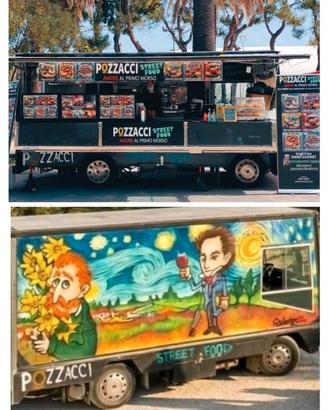 Food truck su Iveco daily