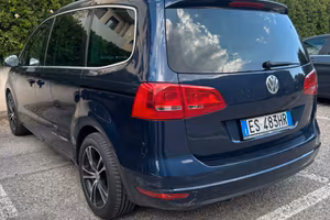 Volkswagen sharan higline business bluemotion tech