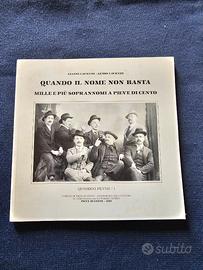 Quando il nome non basta..Gianni/GuidoCavicchi