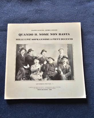 Quando il nome non basta..Gianni/GuidoCavicchi