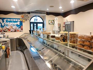 Laboratorio di gelateria zona cassia