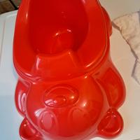 Vasino per bambino a forma di orsetto