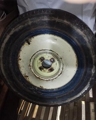 Cerchi ruote Fiat Topolino 