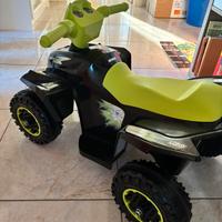 Moto elettrica per bambini