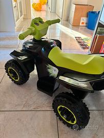 Moto elettrica per bambini