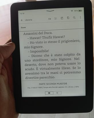 Kindle 10A generazione