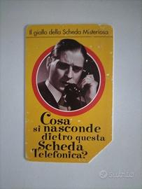 SCHEDA TELEFONICA TELECOM